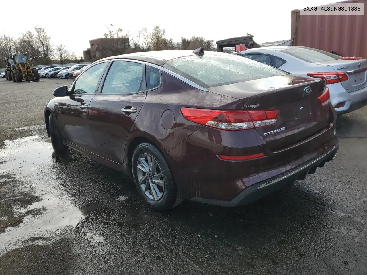 2019 Kia Optima Lx VIN: 5XXGT4L39KG301886 Lot: 78598344