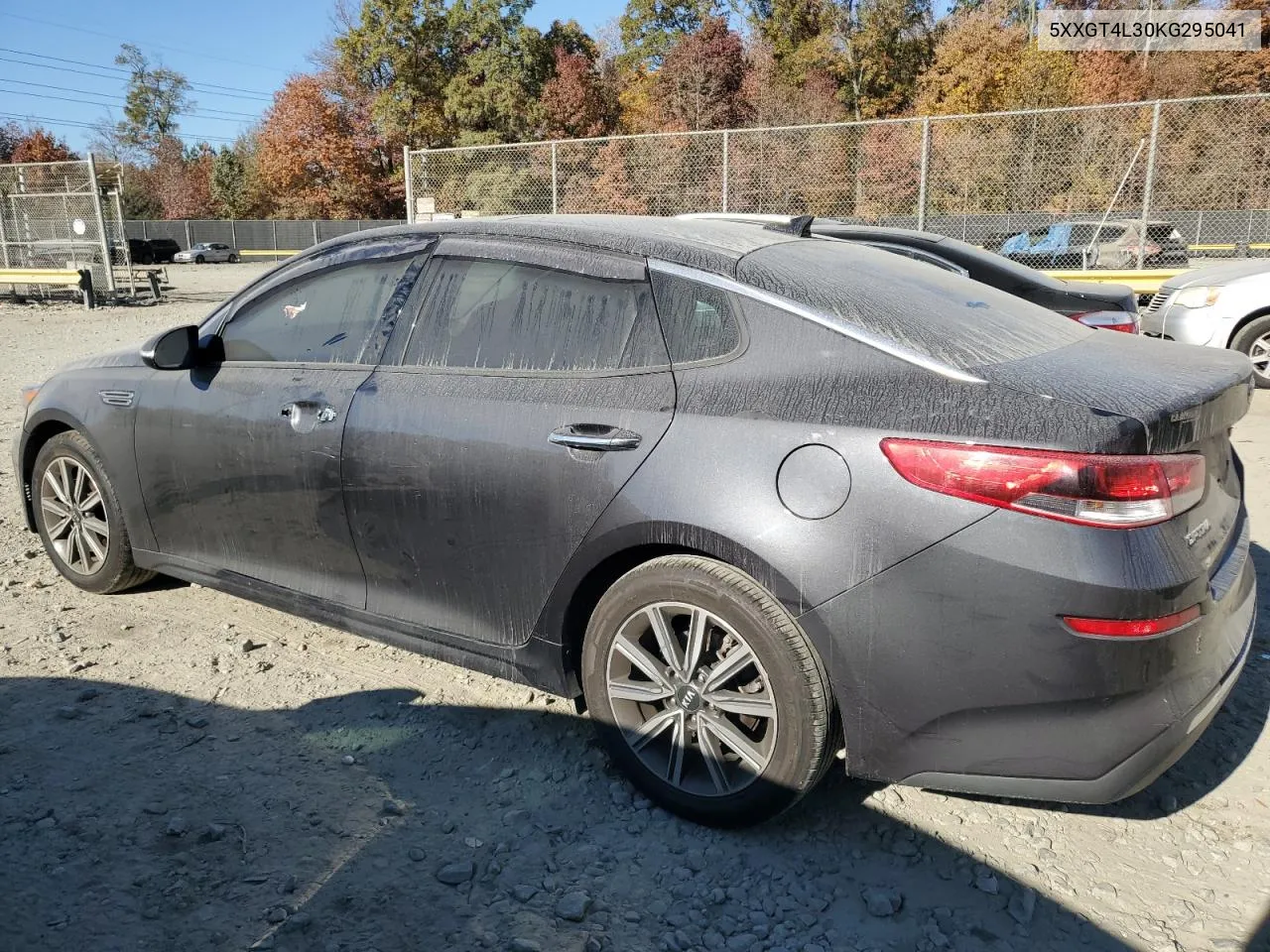 2019 Kia Optima Lx VIN: 5XXGT4L30KG295041 Lot: 78728334