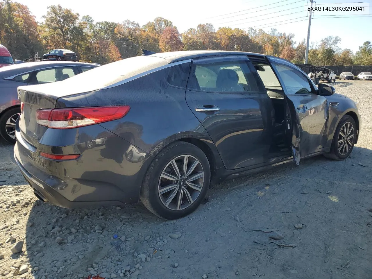 2019 Kia Optima Lx VIN: 5XXGT4L30KG295041 Lot: 78728334