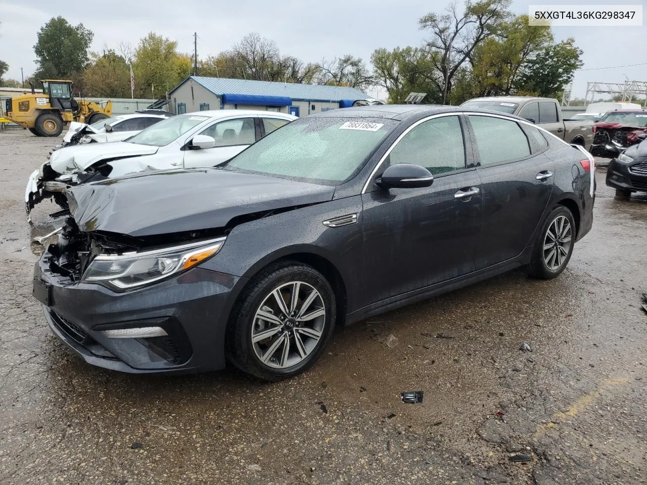 2019 Kia Optima Lx VIN: 5XXGT4L36KG298347 Lot: 78831864