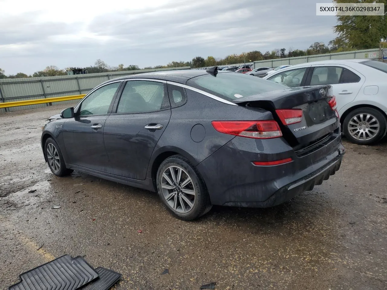 2019 Kia Optima Lx VIN: 5XXGT4L36KG298347 Lot: 78831864