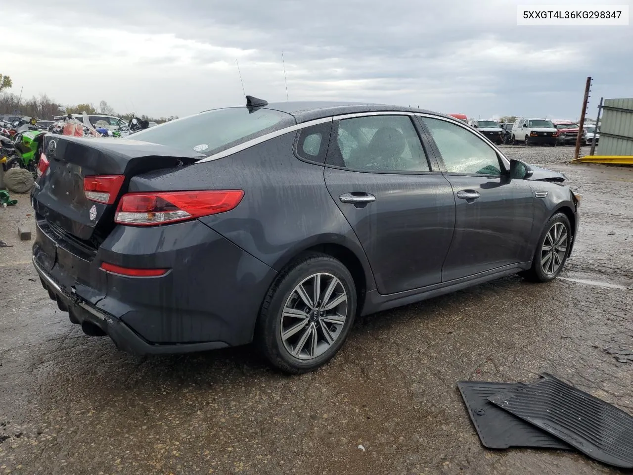 2019 Kia Optima Lx VIN: 5XXGT4L36KG298347 Lot: 78831864