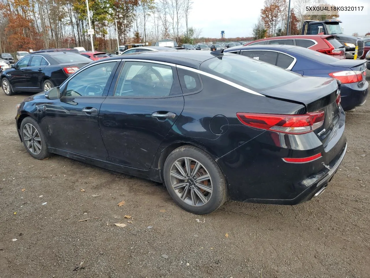 2019 Kia Optima Ex VIN: 5XXGU4L18KG320117 Lot: 78874664