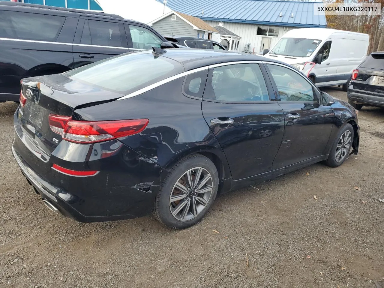 2019 Kia Optima Ex VIN: 5XXGU4L18KG320117 Lot: 78874664