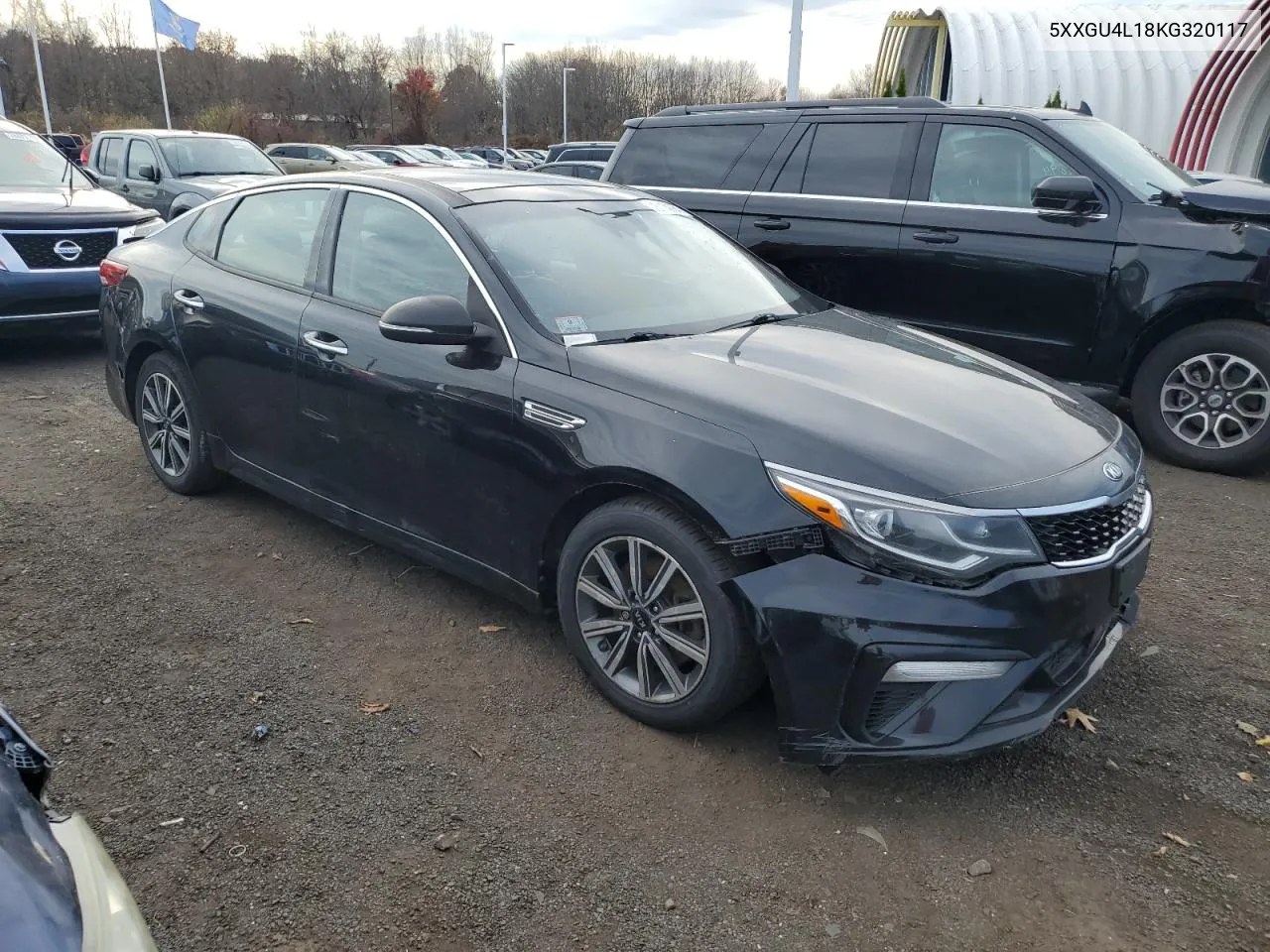 2019 Kia Optima Ex VIN: 5XXGU4L18KG320117 Lot: 78874664