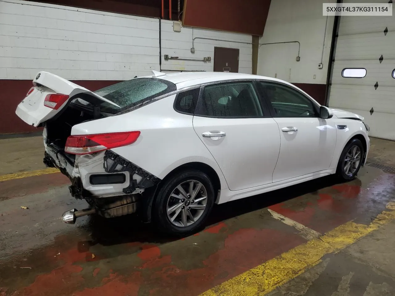 2019 Kia Optima Lx VIN: 5XXGT4L37KG311154 Lot: 79109294