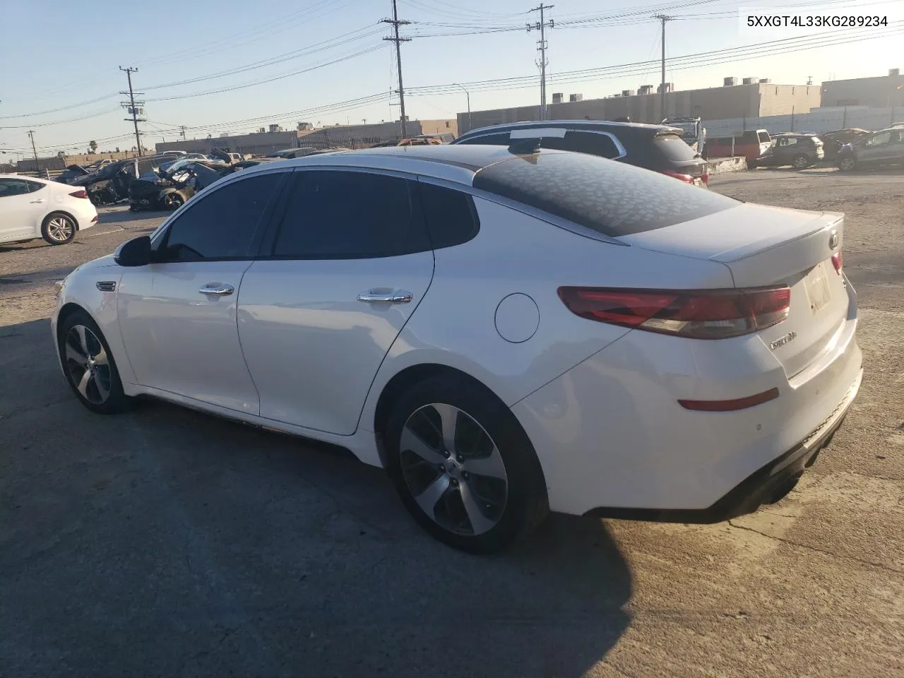 2019 Kia Optima Lx VIN: 5XXGT4L33KG289234 Lot: 79140694