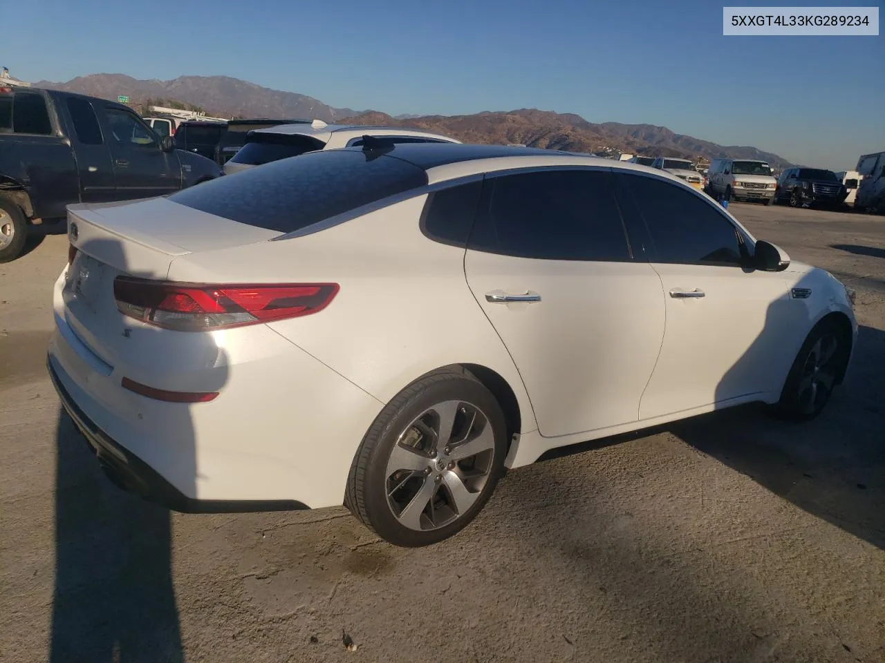 2019 Kia Optima Lx VIN: 5XXGT4L33KG289234 Lot: 79140694