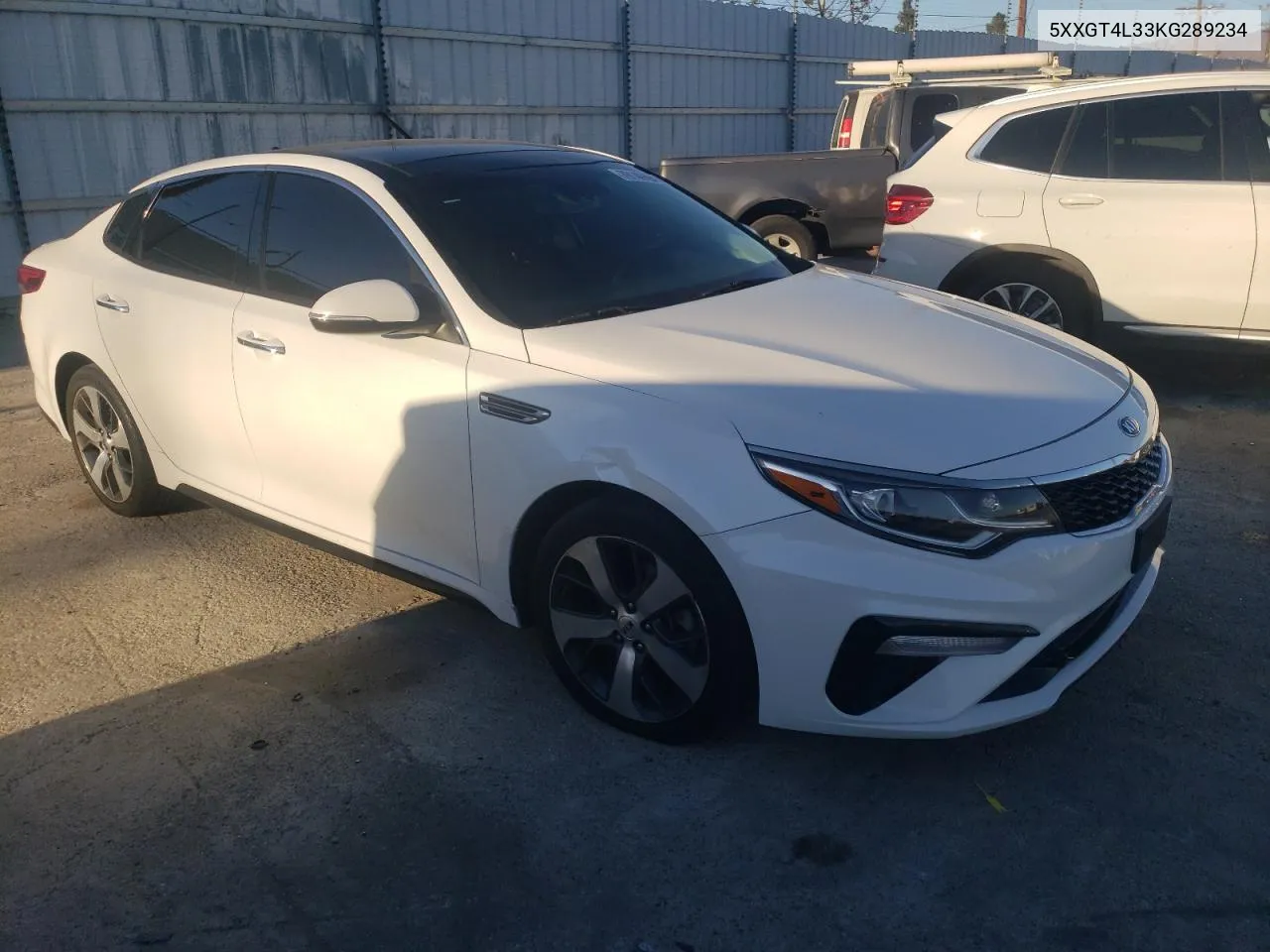 2019 Kia Optima Lx VIN: 5XXGT4L33KG289234 Lot: 79140694