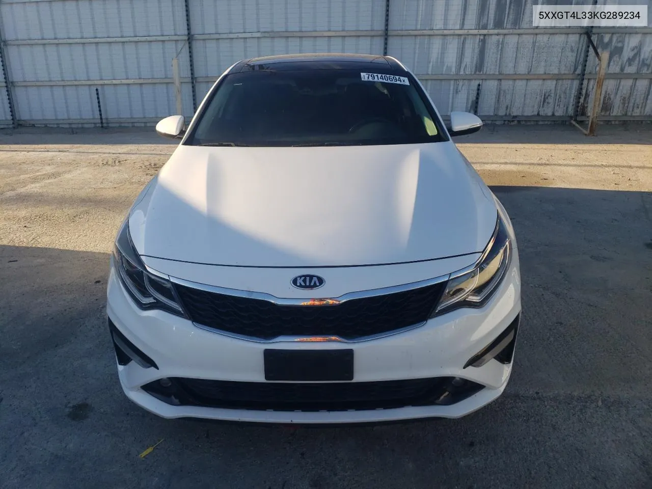 2019 Kia Optima Lx VIN: 5XXGT4L33KG289234 Lot: 79140694