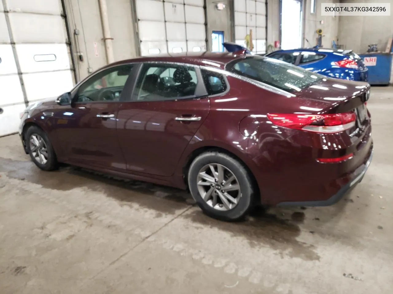 2019 Kia Optima Lx VIN: 5XXGT4L37KG342596 Lot: 79297274