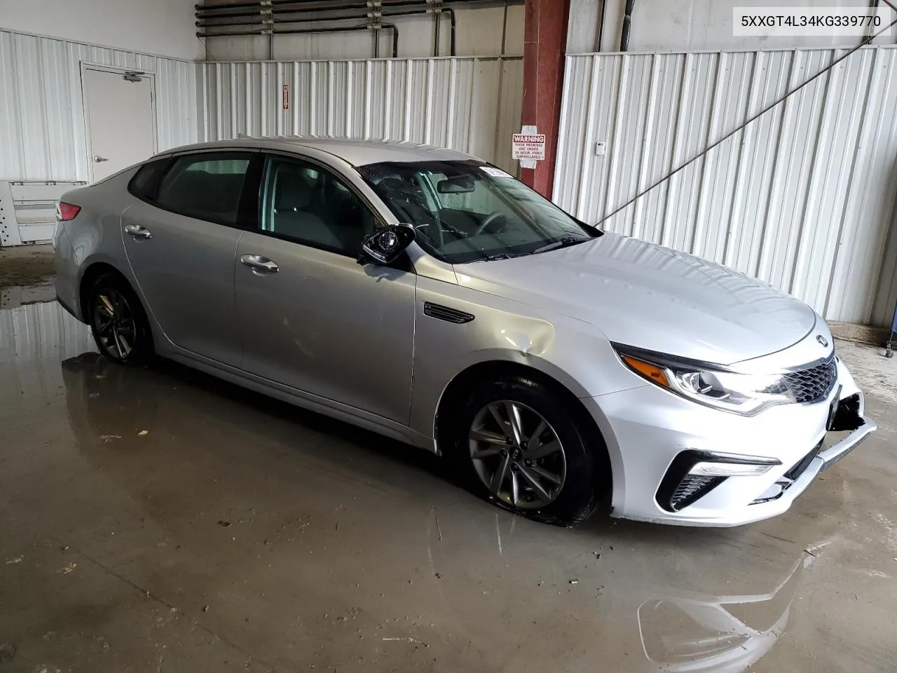 2019 Kia Optima Lx VIN: 5XXGT4L34KG339770 Lot: 79381194