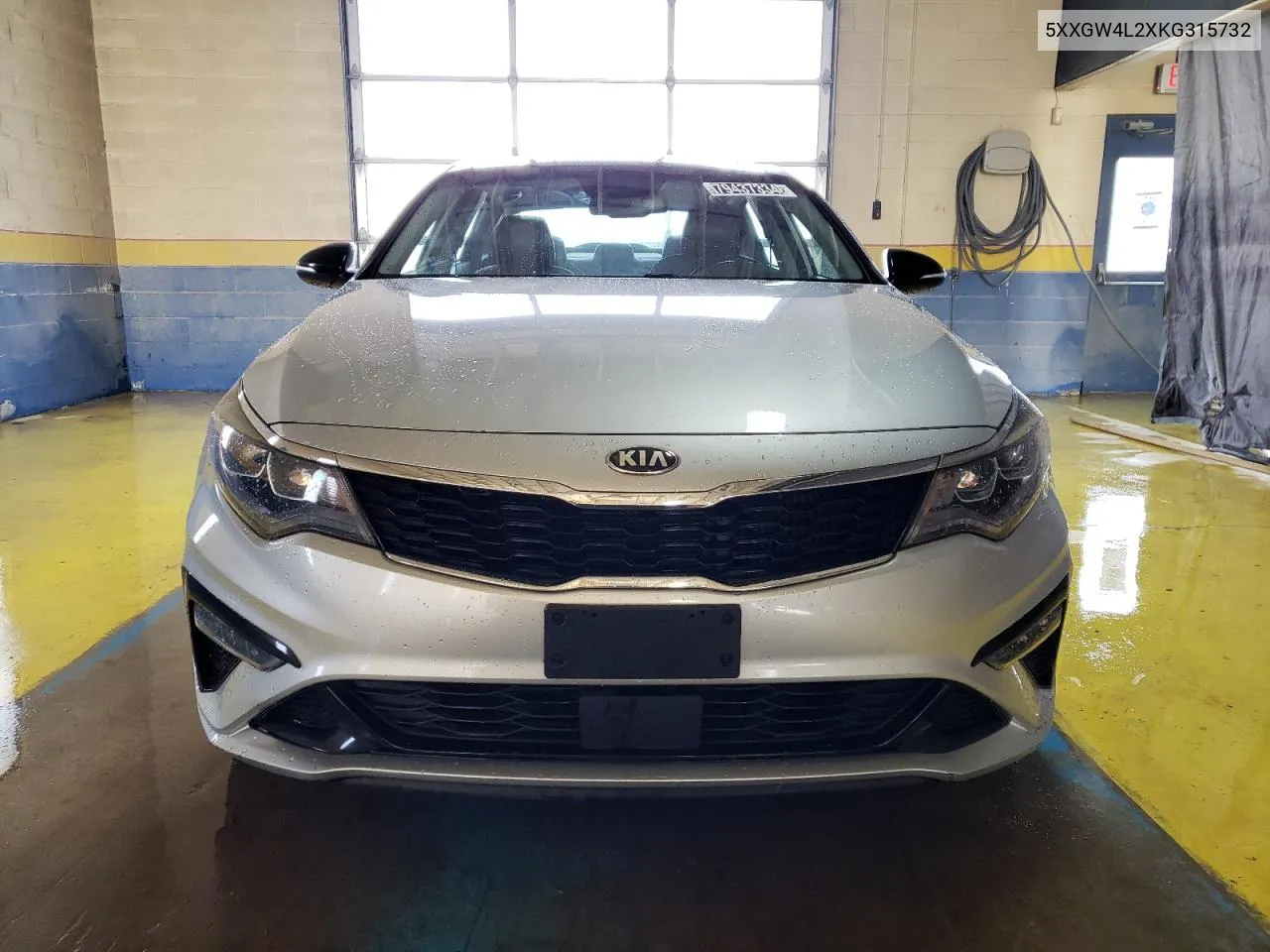 2019 Kia Optima Sx VIN: 5XXGW4L2XKG315732 Lot: 79437334