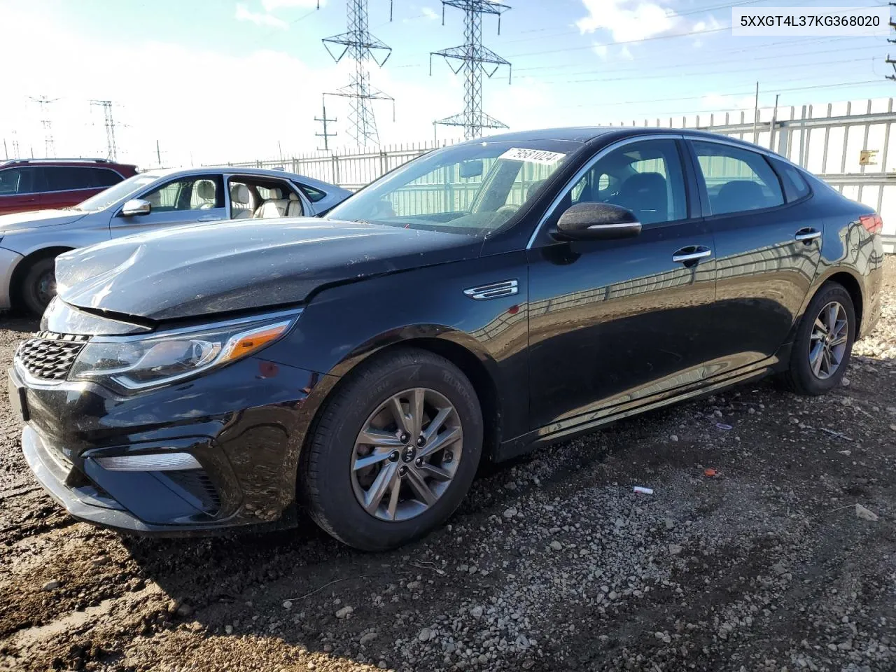 2019 Kia Optima Lx VIN: 5XXGT4L37KG368020 Lot: 79581024