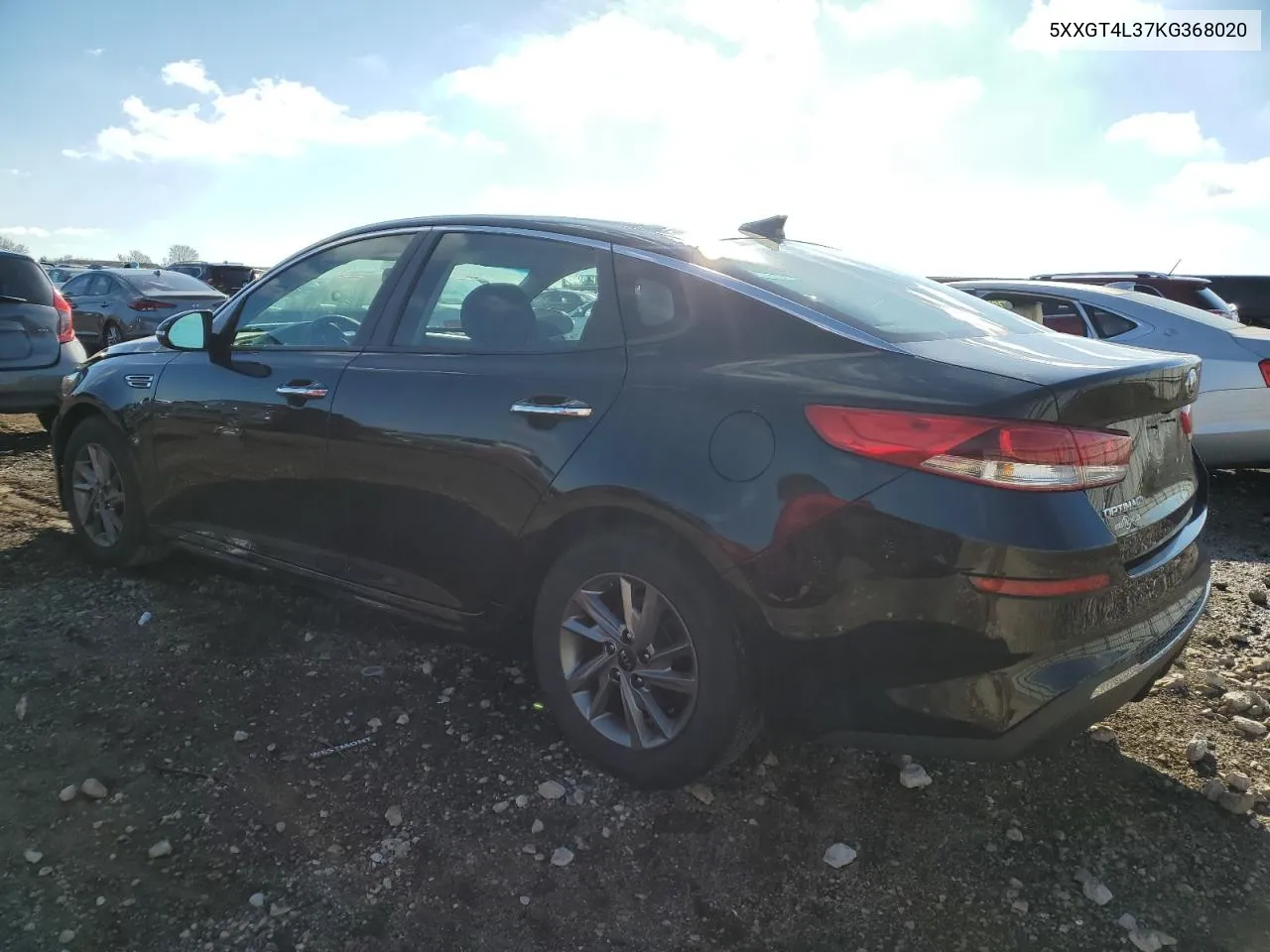 2019 Kia Optima Lx VIN: 5XXGT4L37KG368020 Lot: 79581024