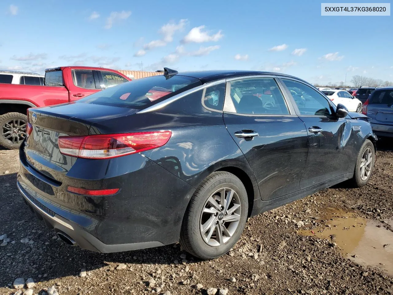 2019 Kia Optima Lx VIN: 5XXGT4L37KG368020 Lot: 79581024