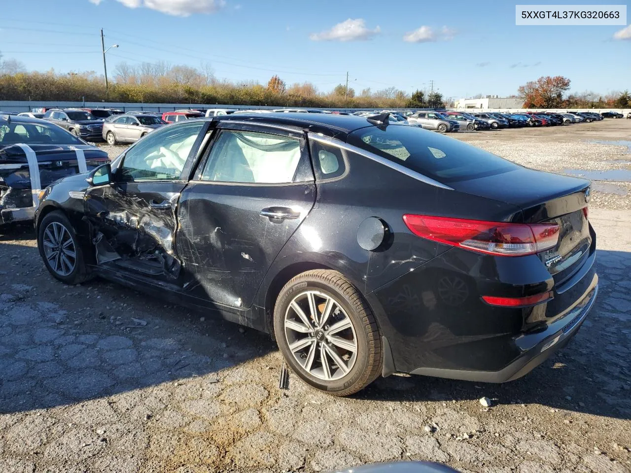 2019 Kia Optima Lx VIN: 5XXGT4L37KG320663 Lot: 79674654