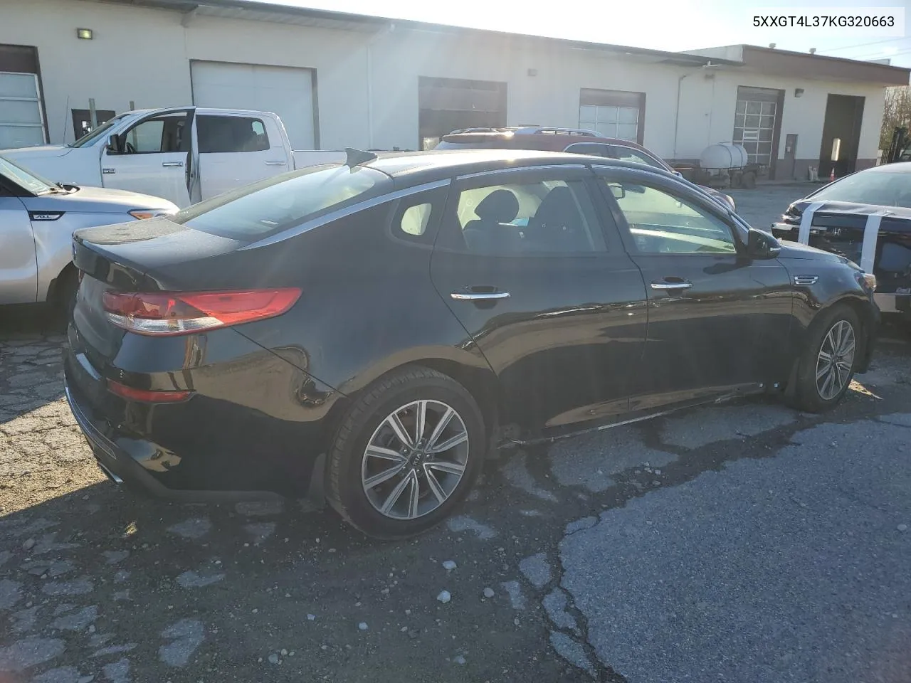 2019 Kia Optima Lx VIN: 5XXGT4L37KG320663 Lot: 79674654