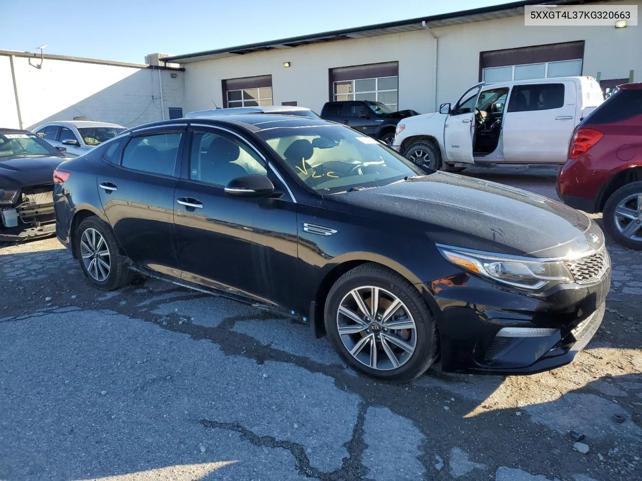 2019 Kia Optima Lx VIN: 5XXGT4L37KG320663 Lot: 79674654