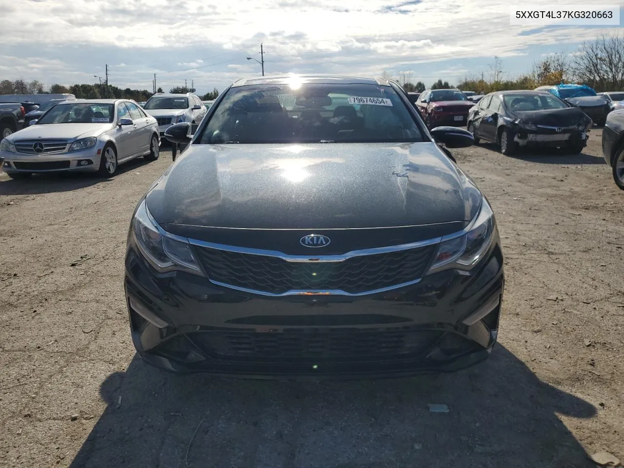 2019 Kia Optima Lx VIN: 5XXGT4L37KG320663 Lot: 79674654