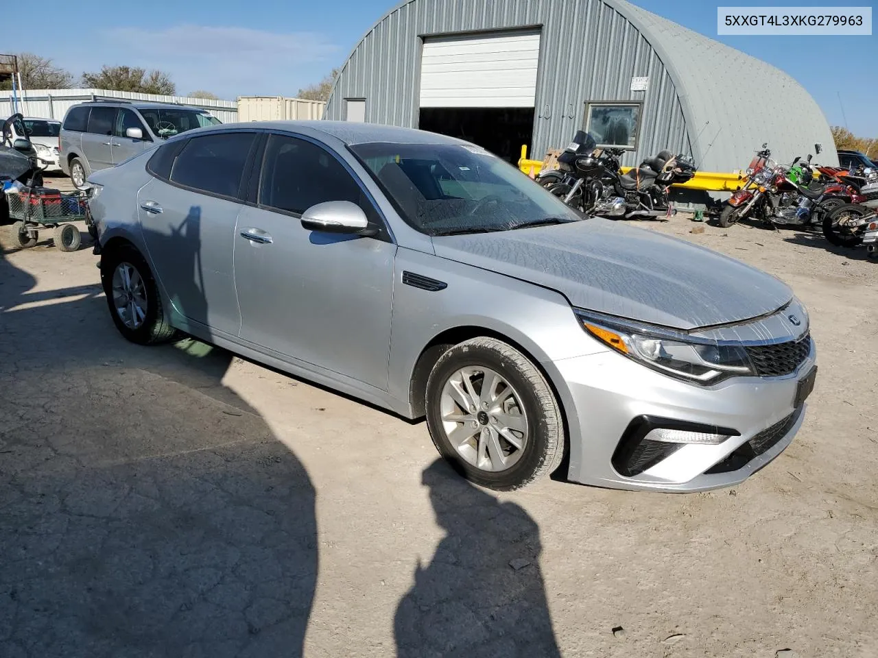 2019 Kia Optima Lx VIN: 5XXGT4L3XKG279963 Lot: 79678014