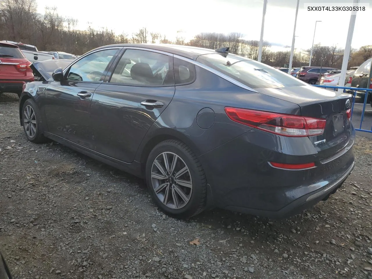 2019 Kia Optima Lx VIN: 5XXGT4L33KG305318 Lot: 79705114