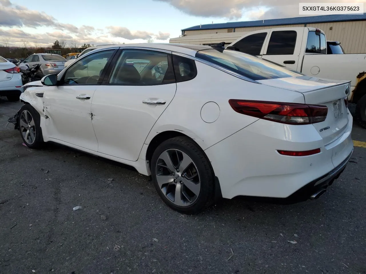 2019 Kia Optima Lx VIN: 5XXGT4L36KG375623 Lot: 79785414