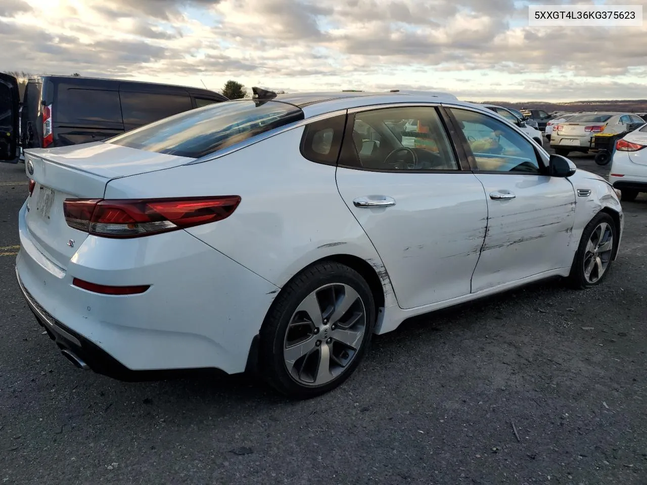 2019 Kia Optima Lx VIN: 5XXGT4L36KG375623 Lot: 79785414