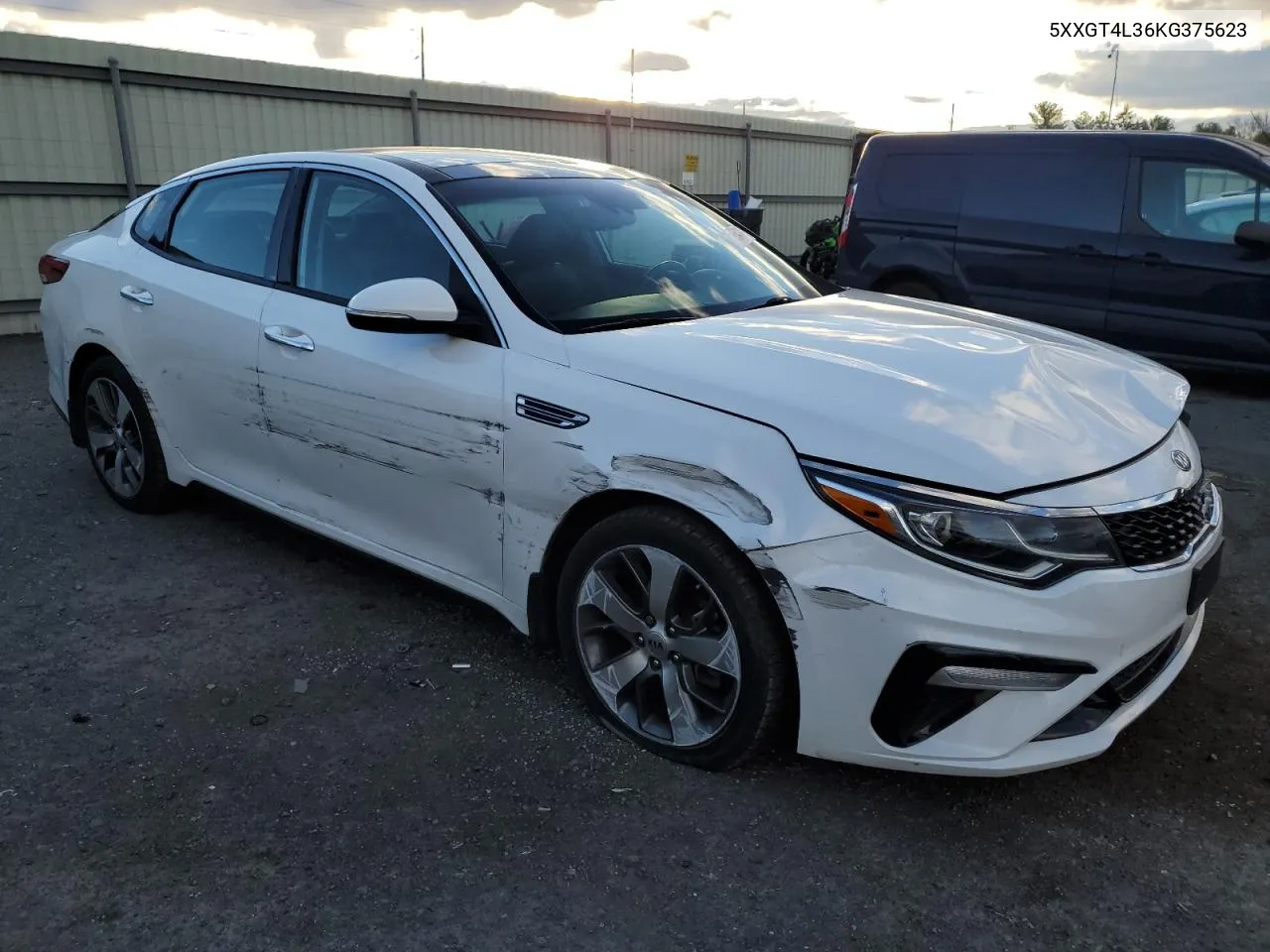 2019 Kia Optima Lx VIN: 5XXGT4L36KG375623 Lot: 79785414