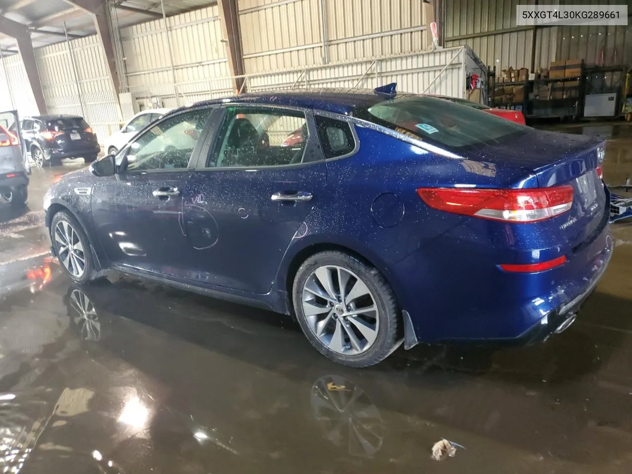 2019 Kia Optima Lx VIN: 5XXGT4L30KG289661 Lot: 79880094