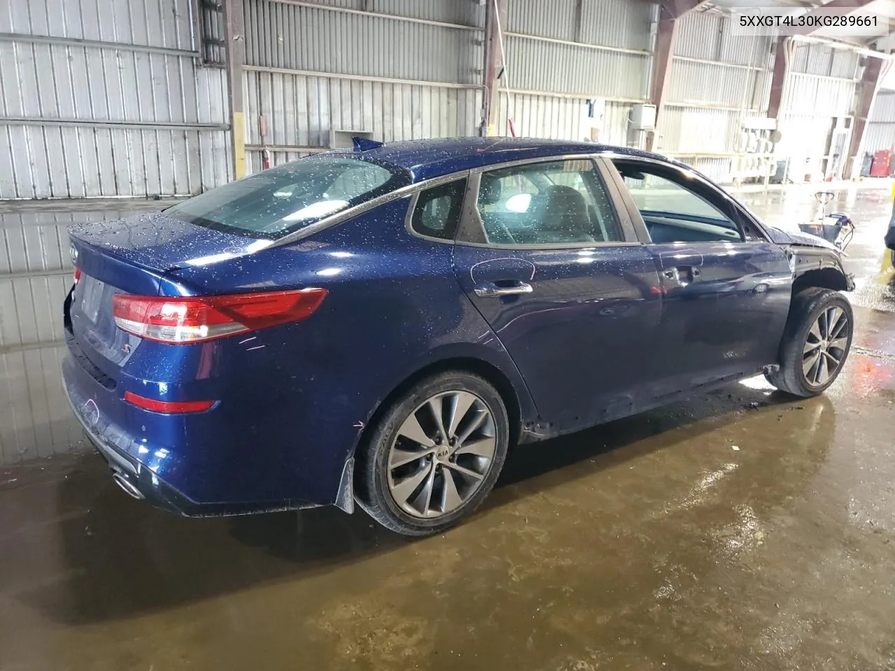 2019 Kia Optima Lx VIN: 5XXGT4L30KG289661 Lot: 79880094