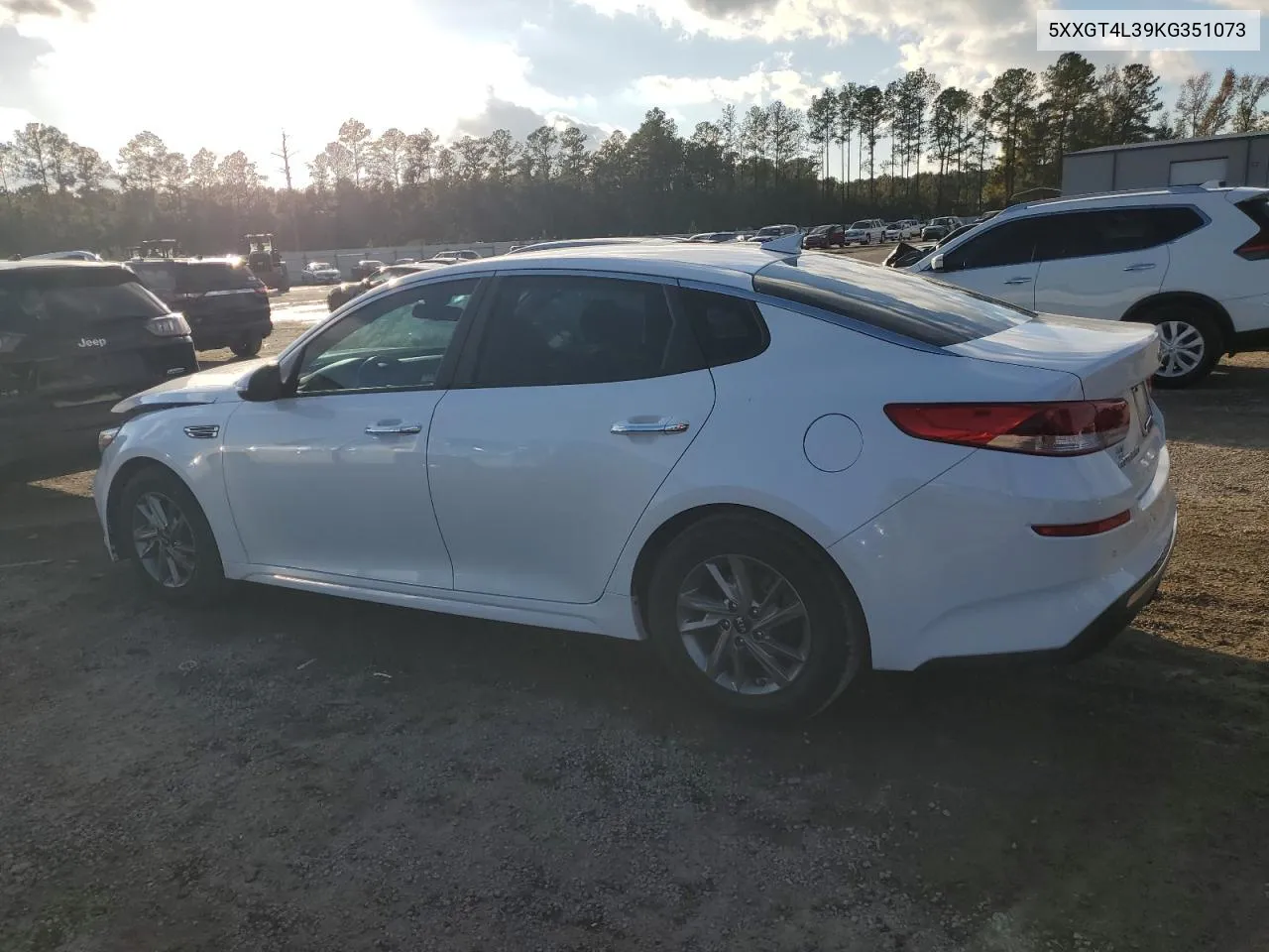 2019 Kia Optima Lx VIN: 5XXGT4L39KG351073 Lot: 80303934