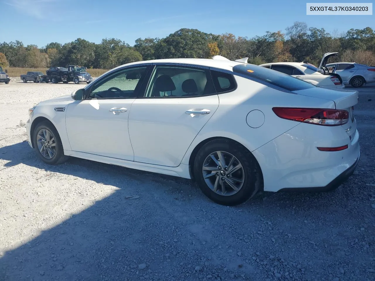 2019 Kia Optima Lx VIN: 5XXGT4L37KG340203 Lot: 80475574