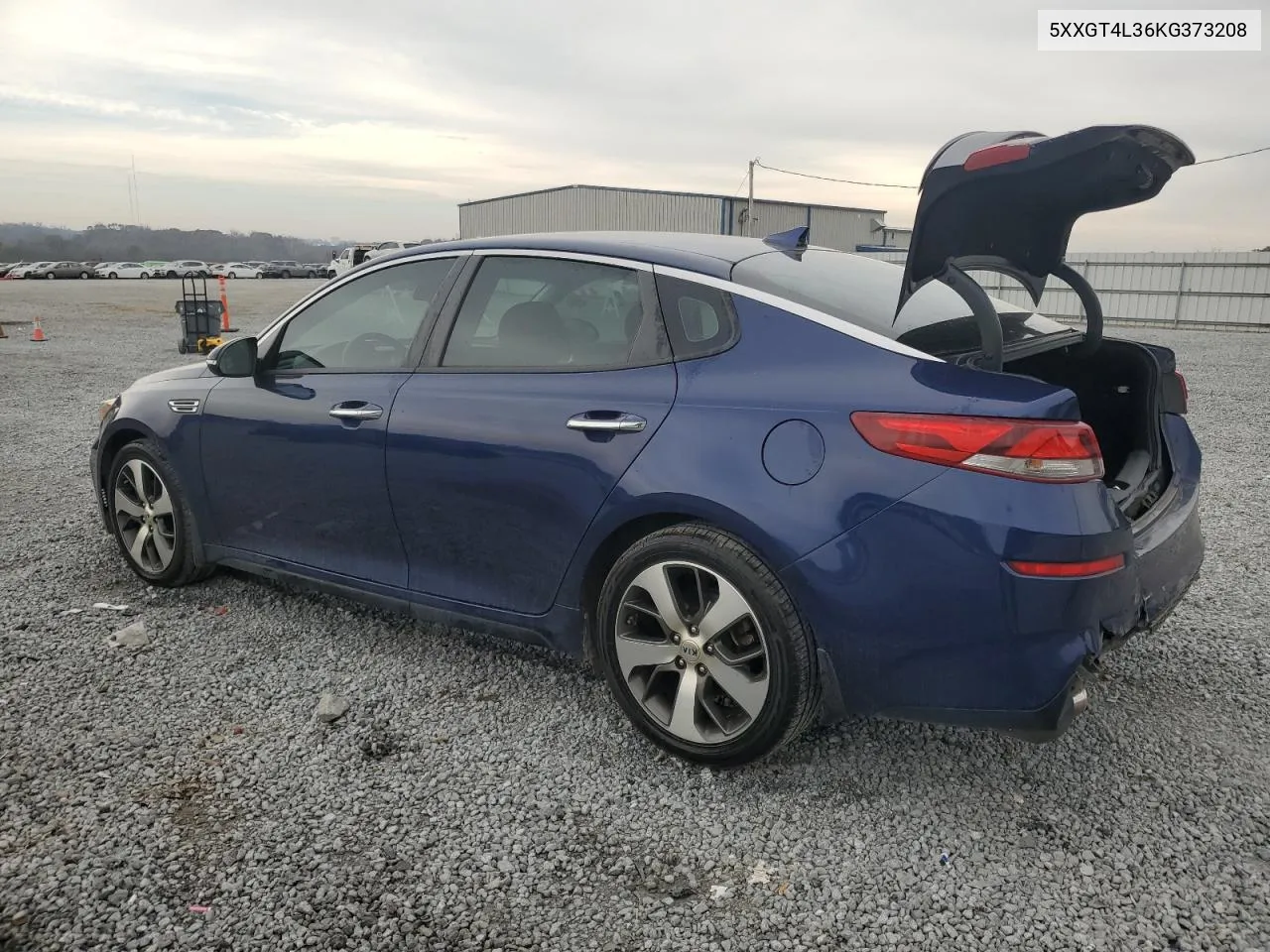 2019 Kia Optima Lx VIN: 5XXGT4L36KG373208 Lot: 80539934