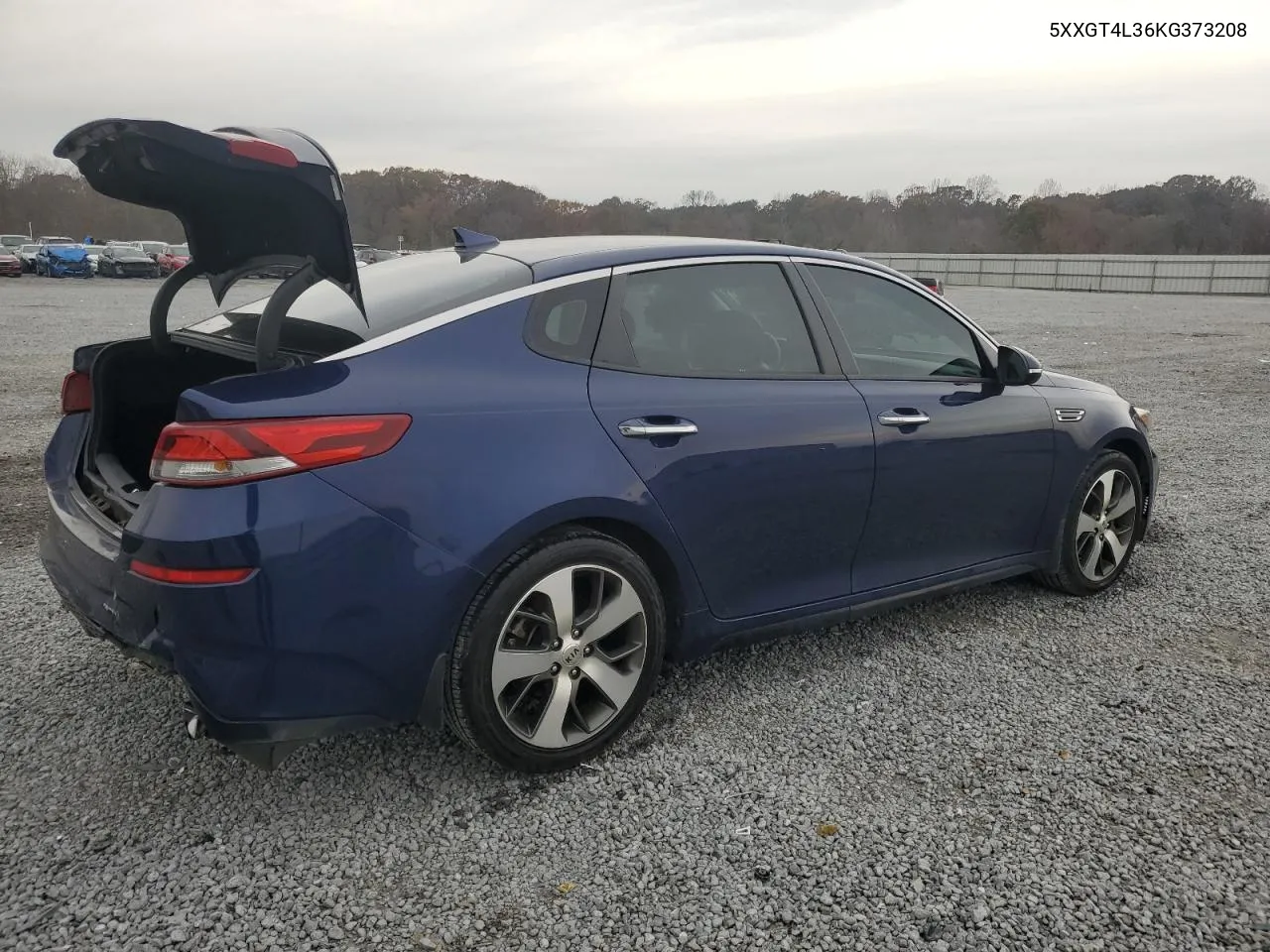 2019 Kia Optima Lx VIN: 5XXGT4L36KG373208 Lot: 80539934