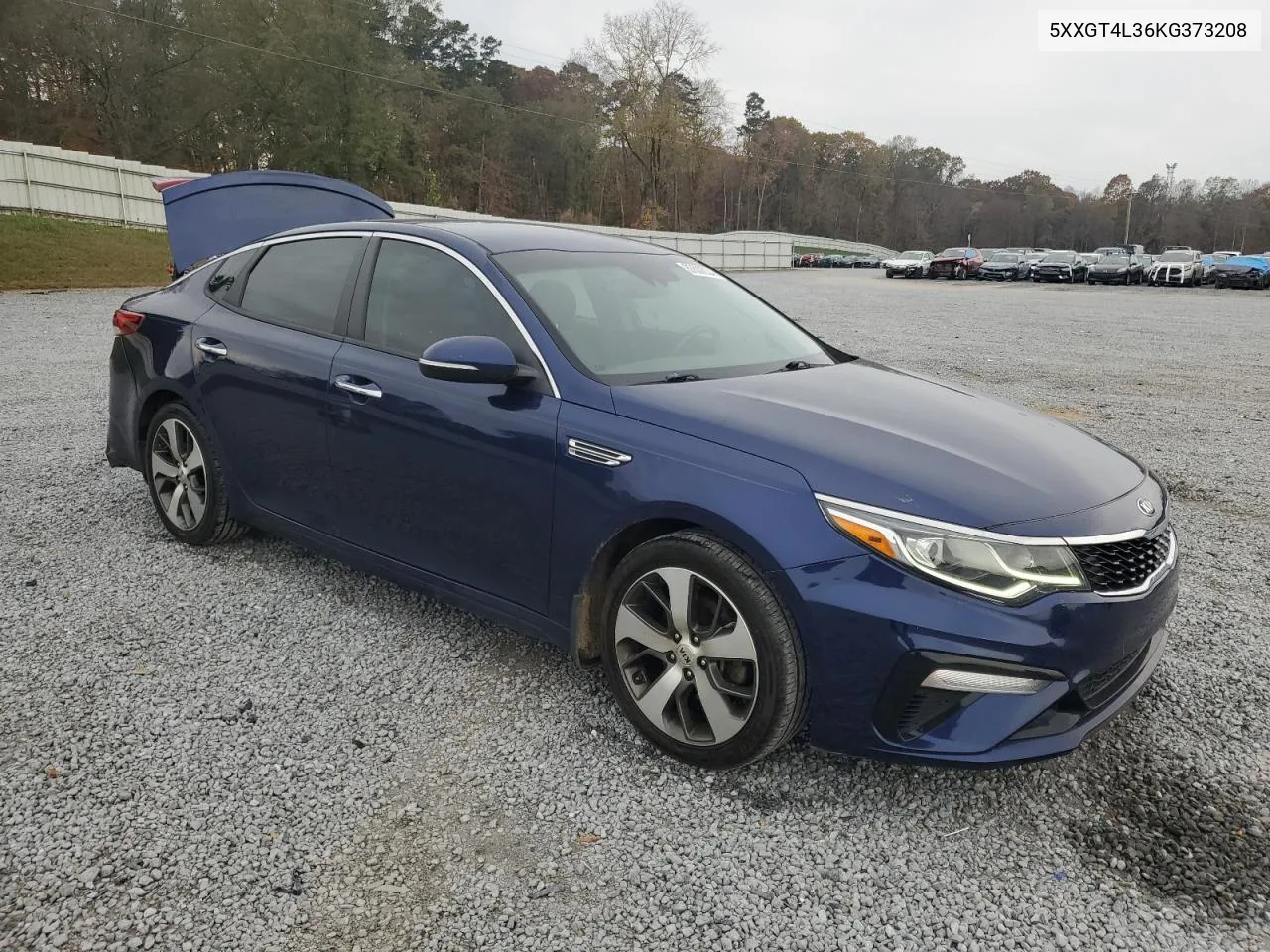 2019 Kia Optima Lx VIN: 5XXGT4L36KG373208 Lot: 80539934