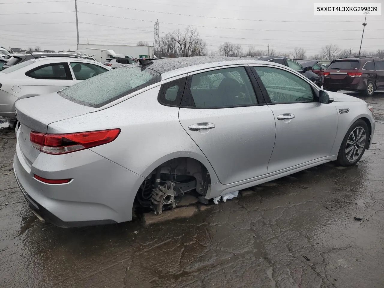 2019 Kia Optima Lx VIN: 5XXGT4L3XKG299839 Lot: 80729514