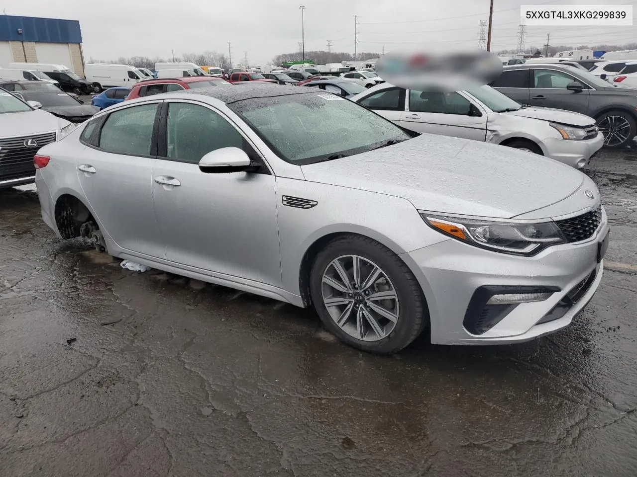 2019 Kia Optima Lx VIN: 5XXGT4L3XKG299839 Lot: 80729514