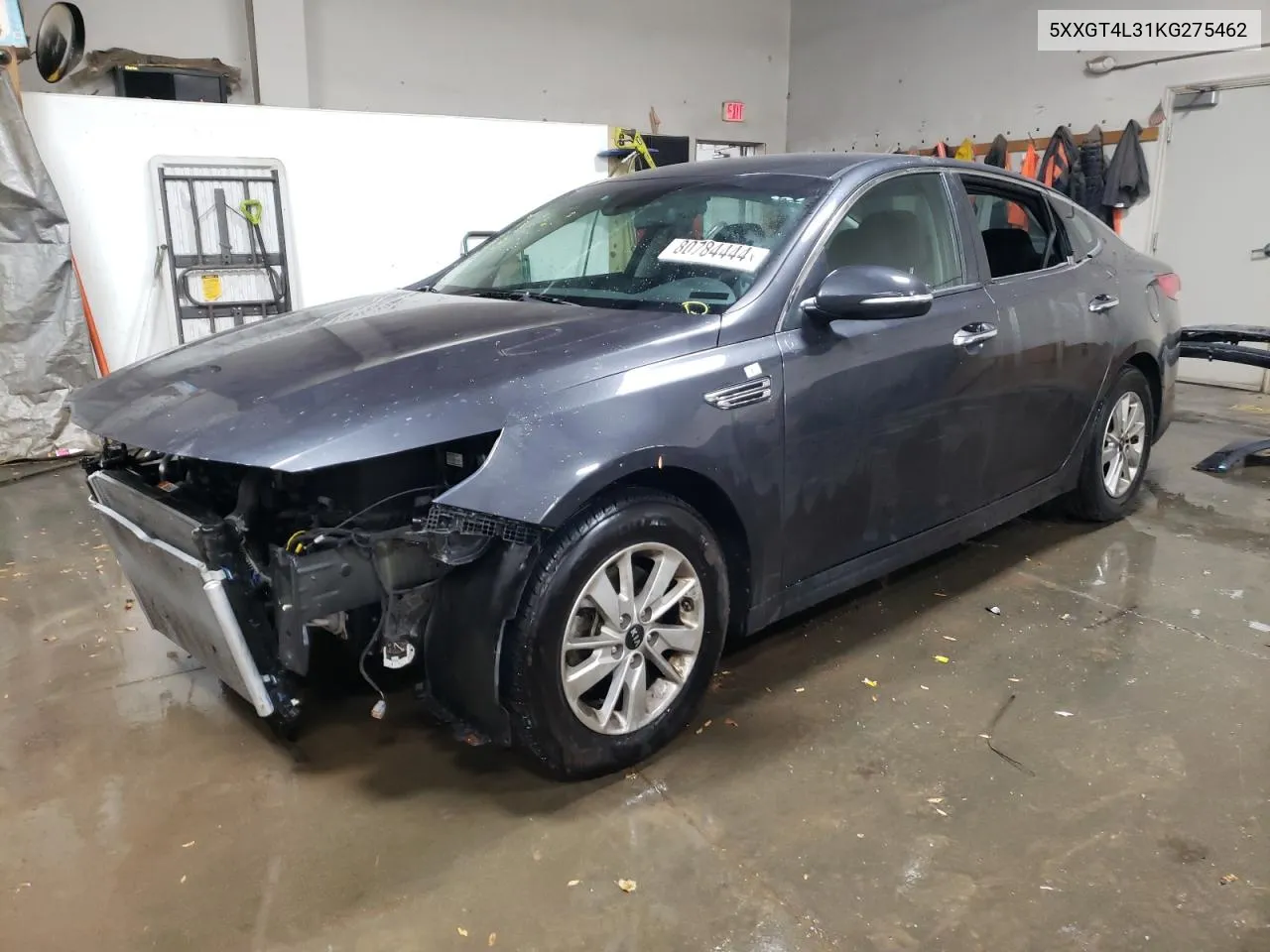 2019 Kia Optima Lx VIN: 5XXGT4L31KG275462 Lot: 80784444