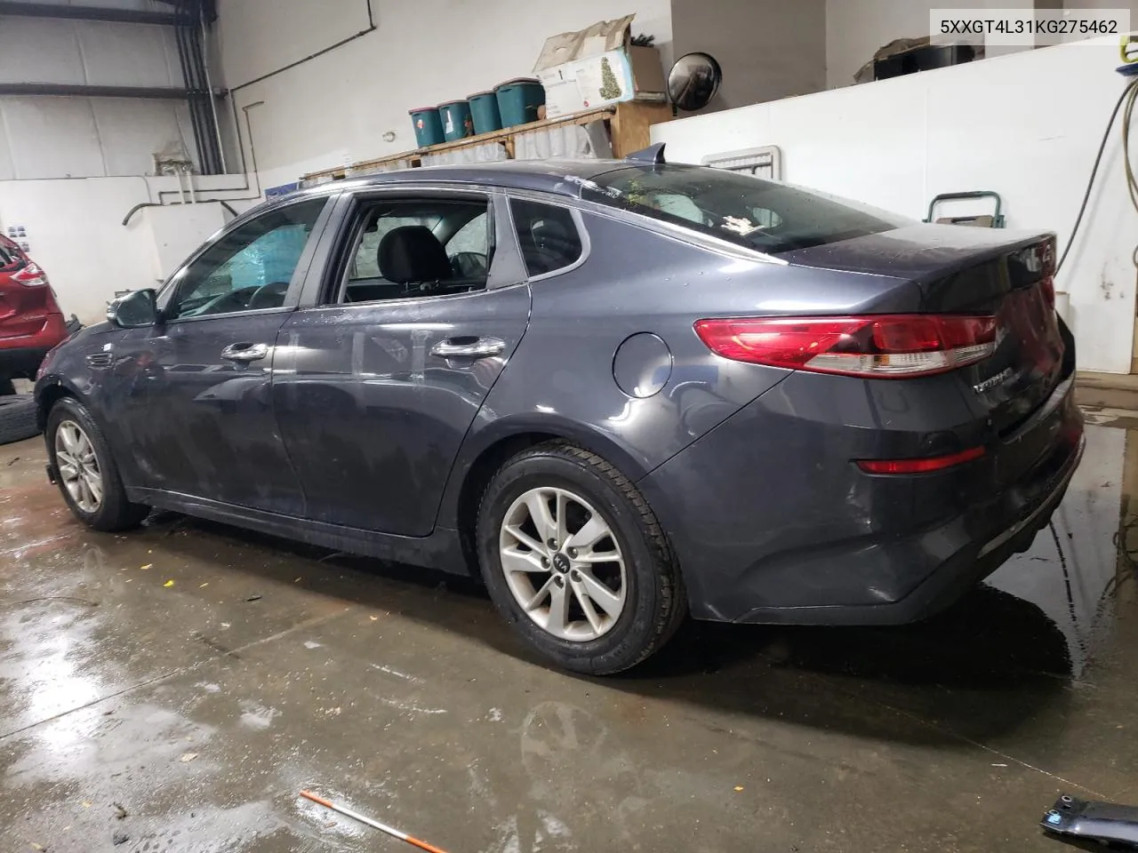 2019 Kia Optima Lx VIN: 5XXGT4L31KG275462 Lot: 80784444