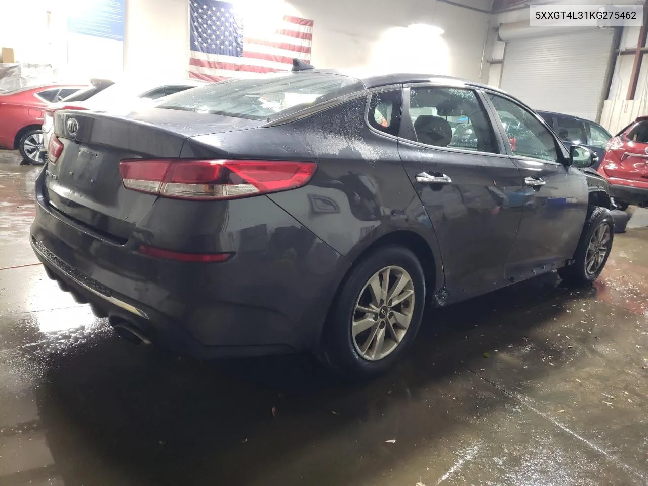 2019 Kia Optima Lx VIN: 5XXGT4L31KG275462 Lot: 80784444