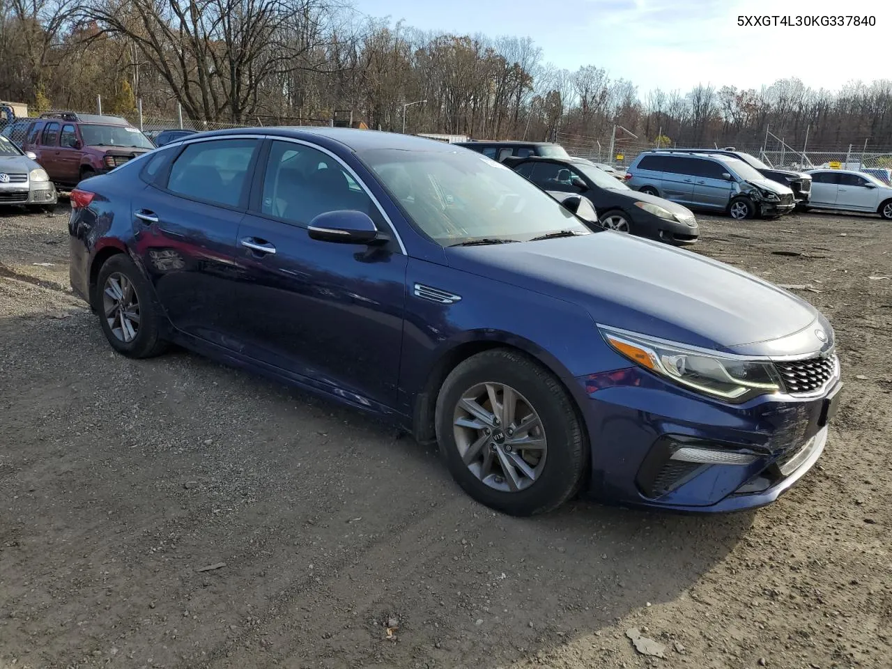 2019 Kia Optima Lx VIN: 5XXGT4L30KG337840 Lot: 80861744