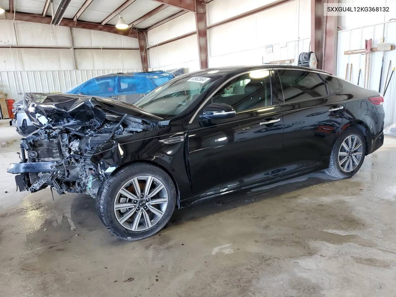 2019 Kia Optima Ex VIN: 5XXGU4L12KG368132 Lot: 80962664