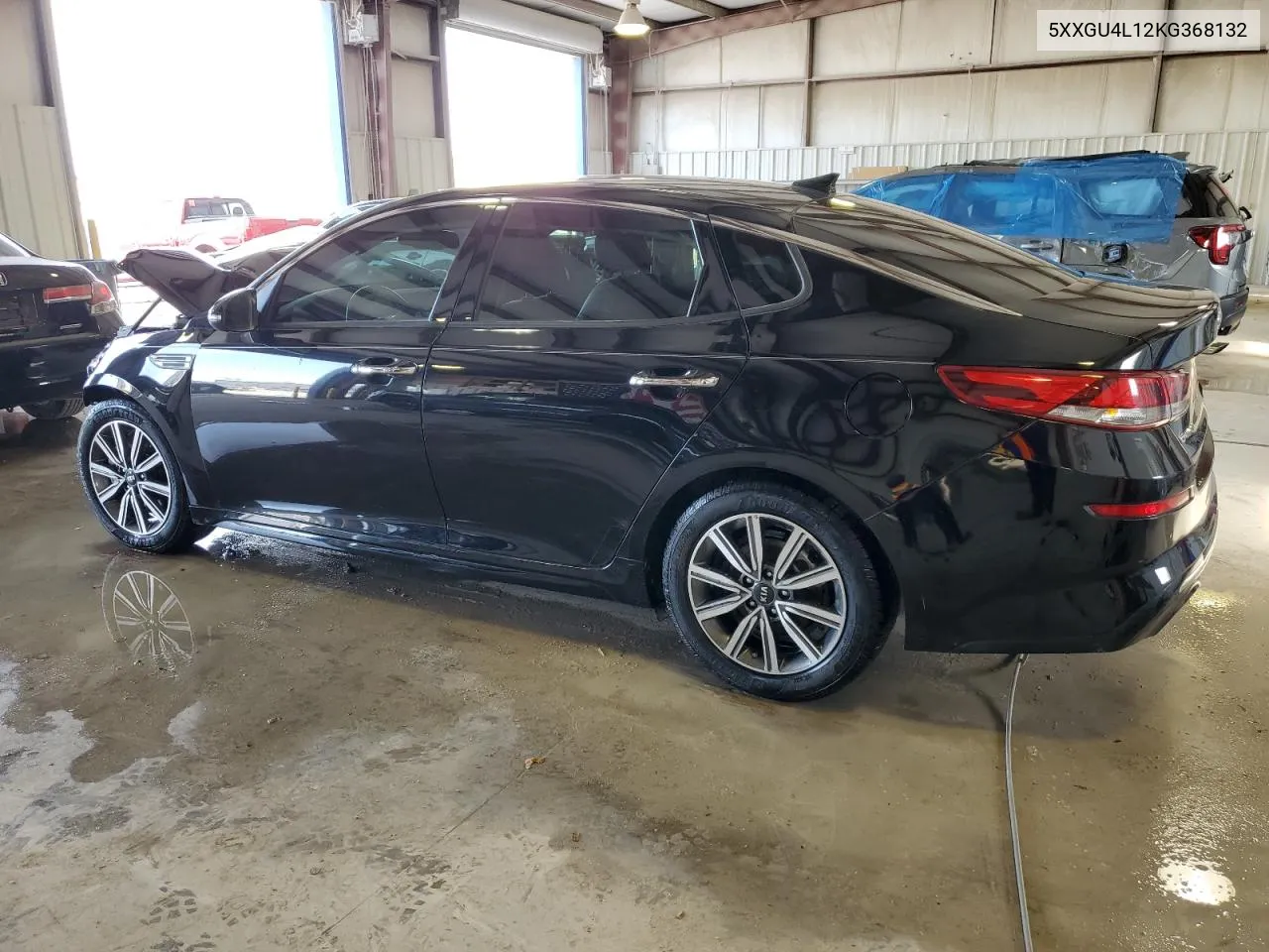 2019 Kia Optima Ex VIN: 5XXGU4L12KG368132 Lot: 80962664