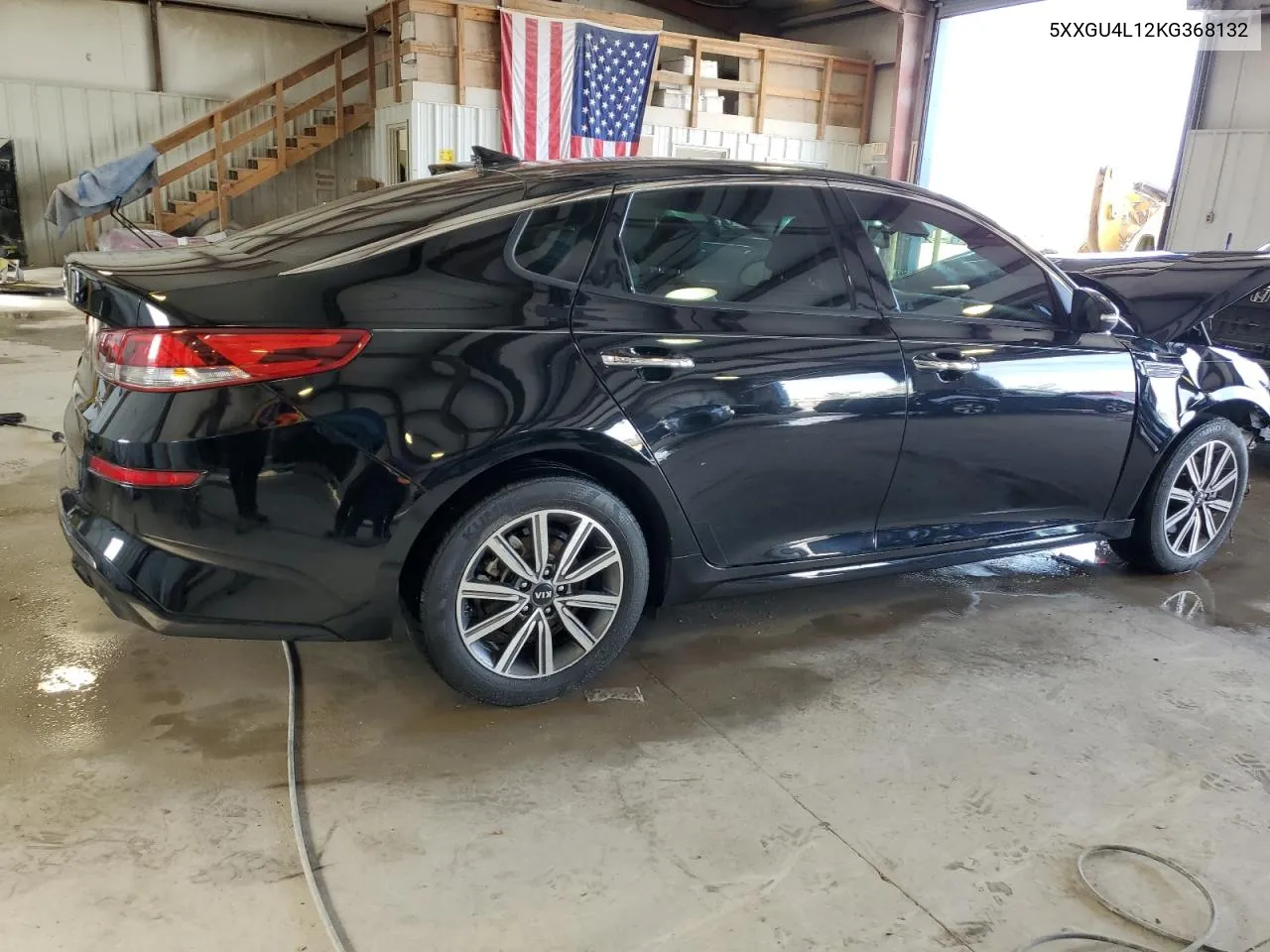 2019 Kia Optima Ex VIN: 5XXGU4L12KG368132 Lot: 80962664