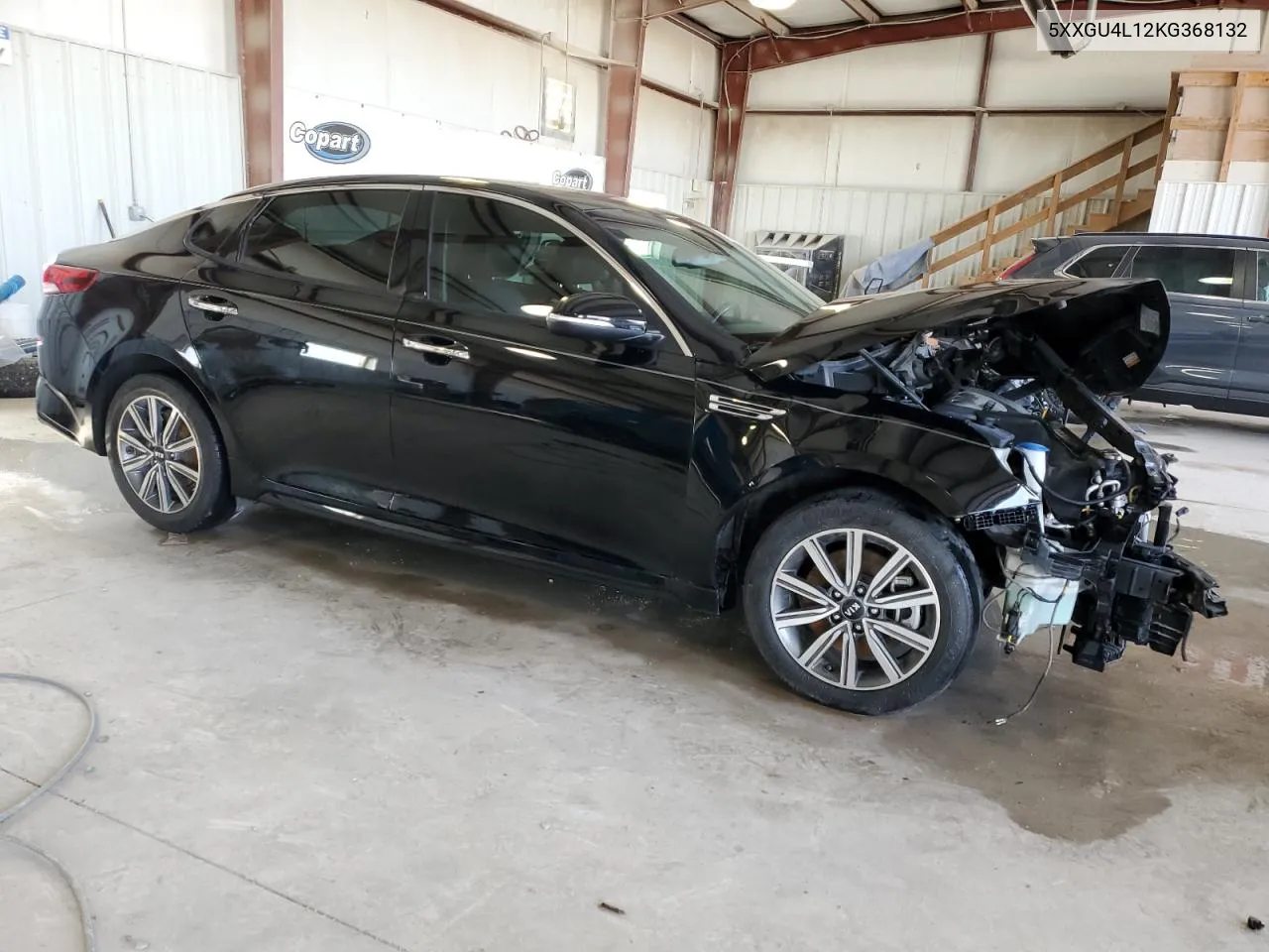 2019 Kia Optima Ex VIN: 5XXGU4L12KG368132 Lot: 80962664