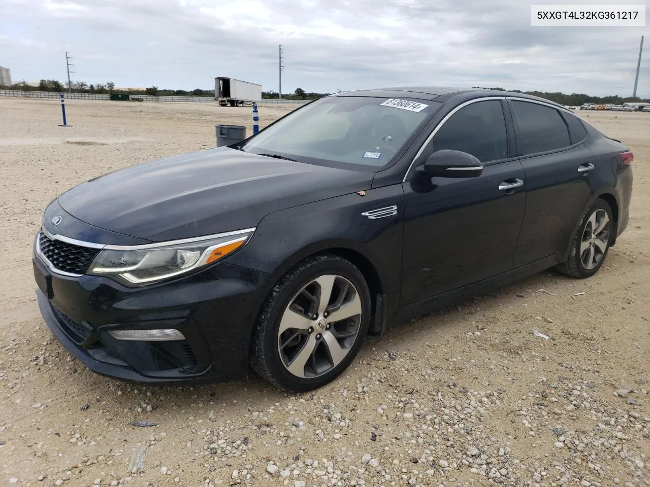 2019 Kia Optima Lx VIN: 5XXGT4L32KG361217 Lot: 81360614