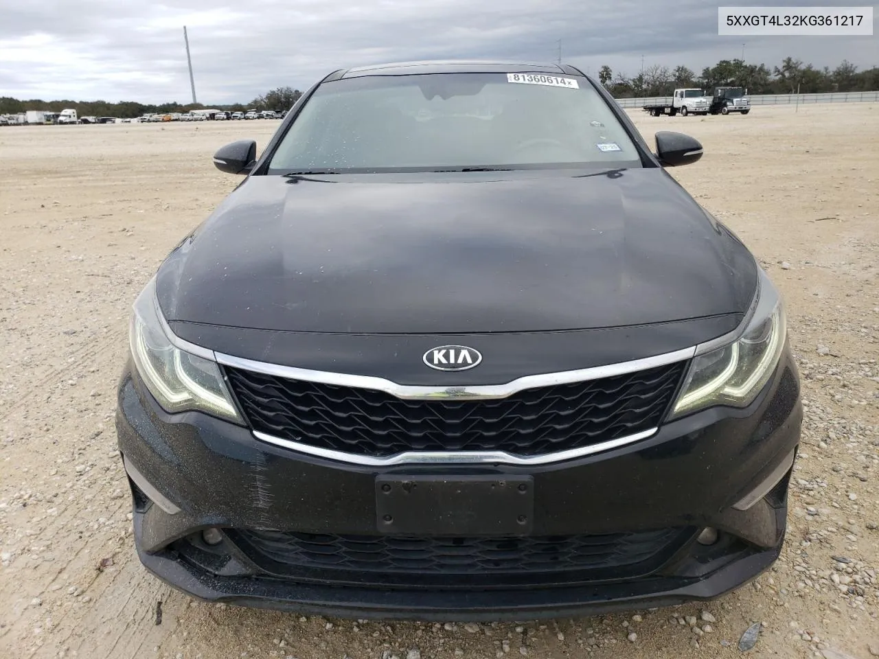 2019 Kia Optima Lx VIN: 5XXGT4L32KG361217 Lot: 81360614