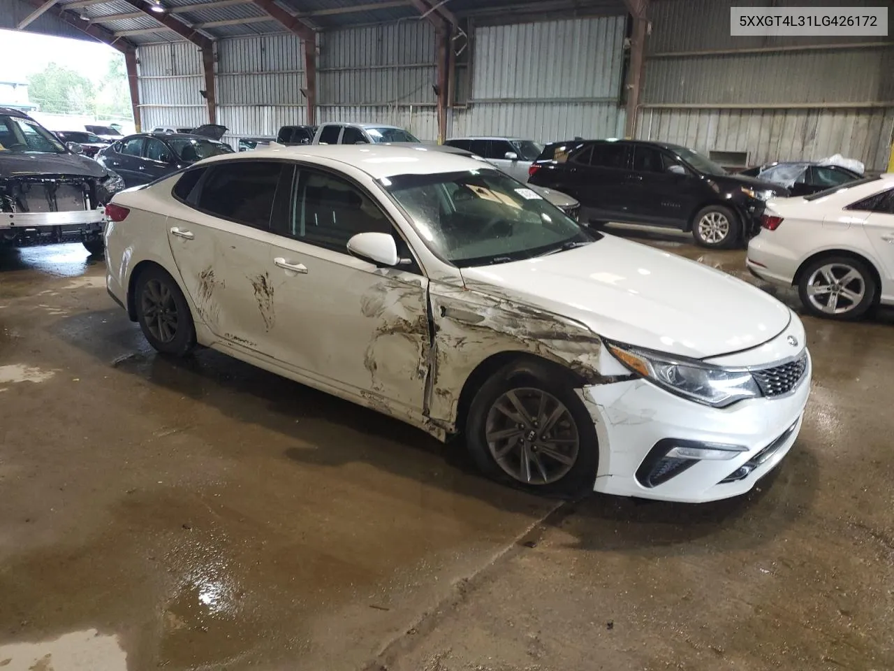 5XXGT4L31LG426172 2020 Kia Optima Lx