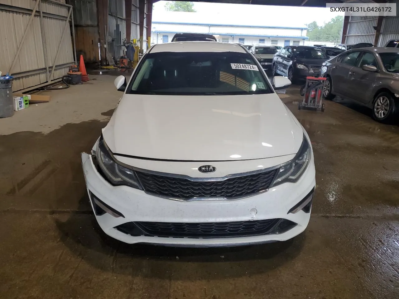 5XXGT4L31LG426172 2020 Kia Optima Lx